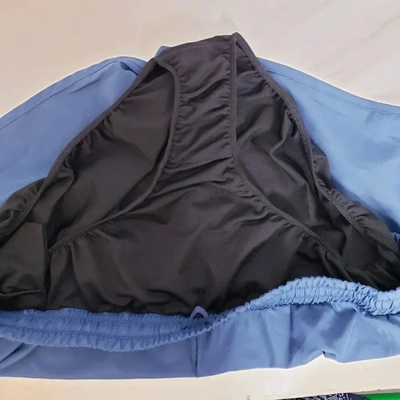 Xersion Running Short Blue Built-In Brief Size XXL Ocean Floor - Picture 6 of 11